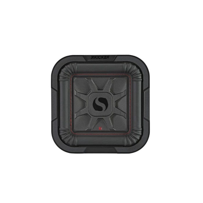 Kicker 46L7T82 L7T 8" SQUARE DUAL VOICE COIL SUBWOOFER - 2 OHM