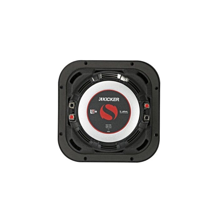 Kicker 46L7T82 L7T 8" SQUARE DUAL VOICE COIL SUBWOOFER - 2 OHM