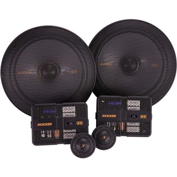Kicker 47KSS6904 KS 6x9" 160 x 230mm Component Speaker System