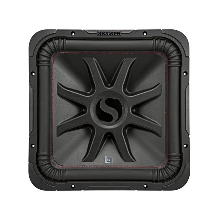 Kicker 45L7R152 L7R 15" SQUARE DUAL VOICE COIL SUBWOOFER - 2 OHM