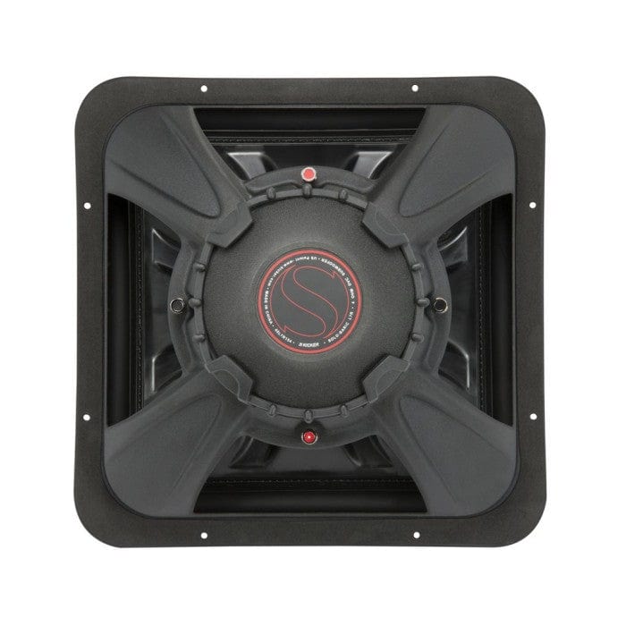 Kicker 45L7R152 L7R 15" SQUARE DUAL VOICE COIL SUBWOOFER - 2 OHM