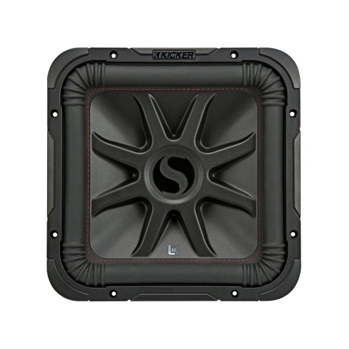 Kicker 45L7R122 L7R 12" SQUARE DUAL VOICE COIL SUBWOOFER - 2 OHM