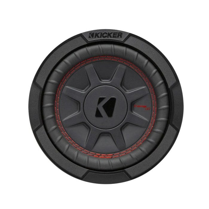 Kicker 48CWRT672 COMPRT 6.75" THIN PROFILE DUAL VOICE COIL SUBWOOFER - 2 OHM