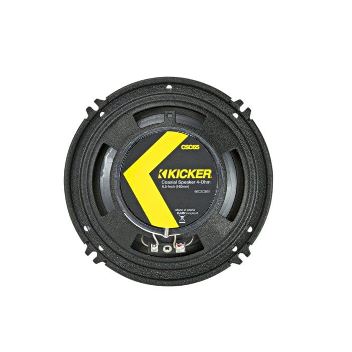 Kicker 46CSC654 CS 6.5" 160 mm Coaxial Speaker System