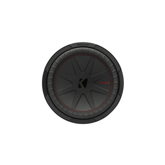 Kicker 48CWR124 COMPR 12" DUAL VOICE COIL SUBWOOFER - 4 OHM
