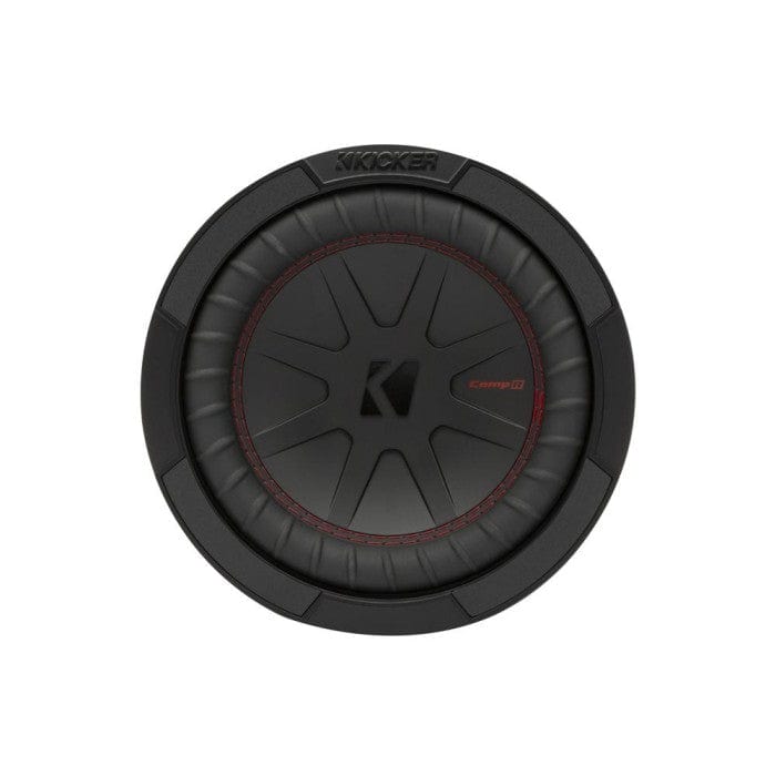 Kicker 48CWR84 COMPR 8" DUAL VOICE COIL SUBWOOFER - 4 OHM