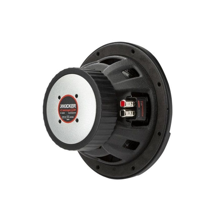 Kicker 48CWR84 COMPR 8" DUAL VOICE COIL SUBWOOFER - 4 OHM
