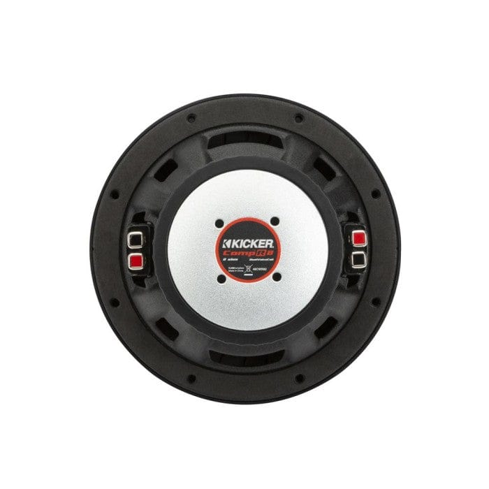 Kicker 48CWR84 COMPR 8" DUAL VOICE COIL SUBWOOFER - 4 OHM