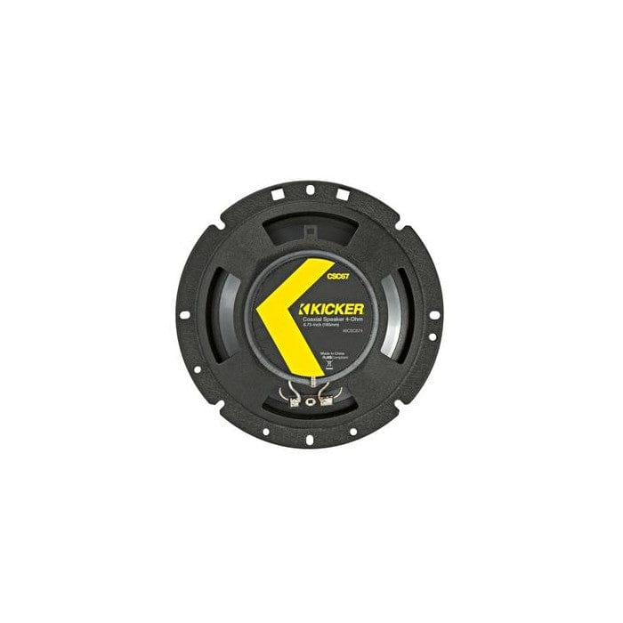 Kicker 46CSC674 CS 6.75" 165 mm Coaxial Speaker System