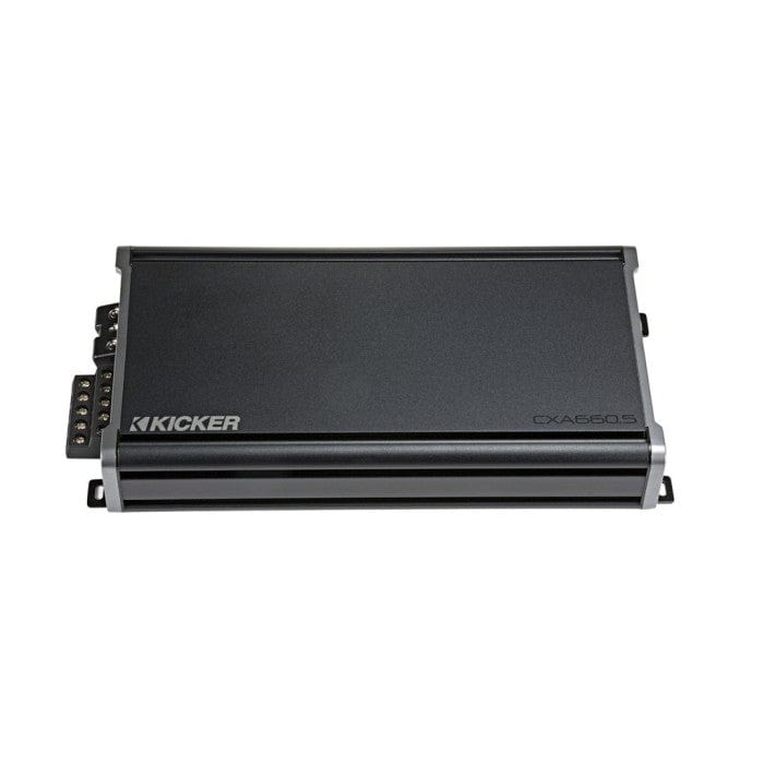 Kicker 46CXA6605 CX 660W 5 Channel Class A/B/D System Amplifier
