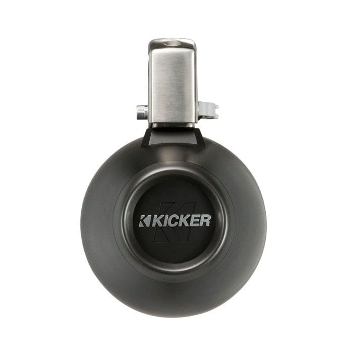 Kicker 45KMTC65 6.5" 165 mm Tower Coaxial Speaker System With Charcoal LED Grills