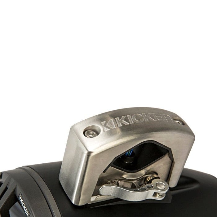 Kicker 45KMTC8 8" 200 mm Tower Coaxial Speaker System With Charcoal LED Grills