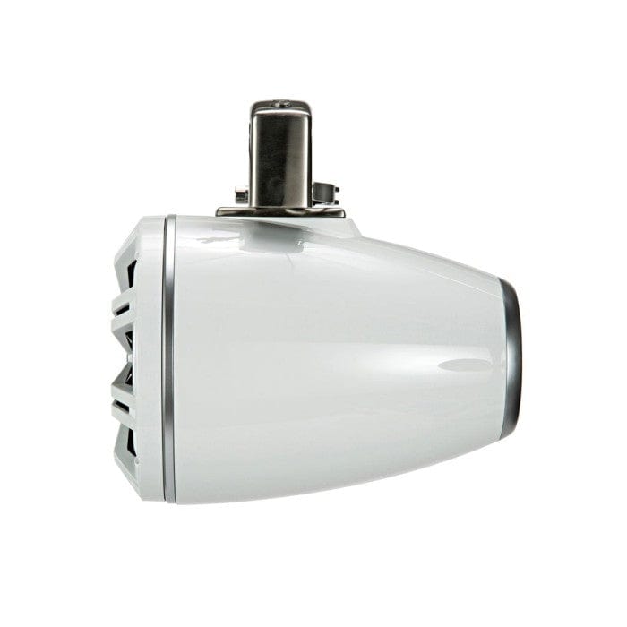 Kicker 45KMTC8W 8" 200 mm Tower Coaxial Speaker System With White LED Grills