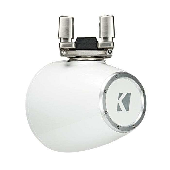 Kicker 44KMTC94W 9" 230 mm Horn Tower System With White LED Grills