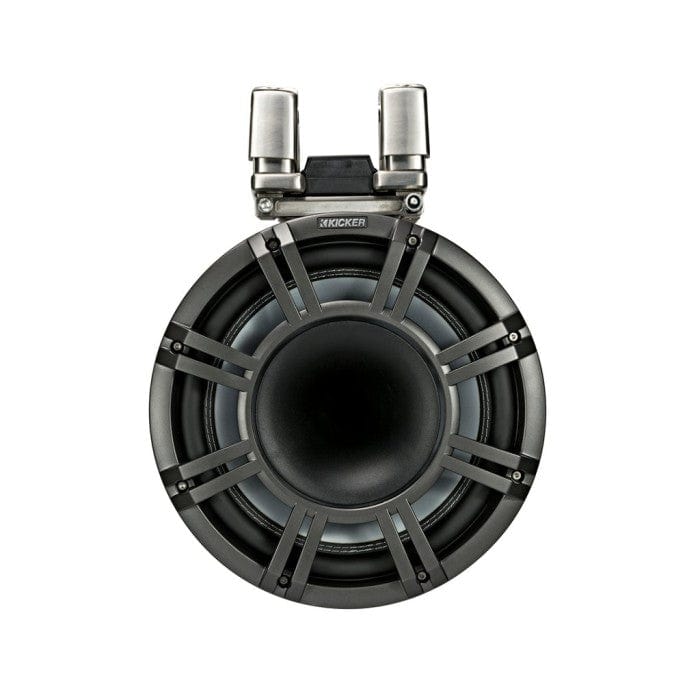 Kicker 44KMTC114 11" 280 mm Horn Tower System With Black LED Grills