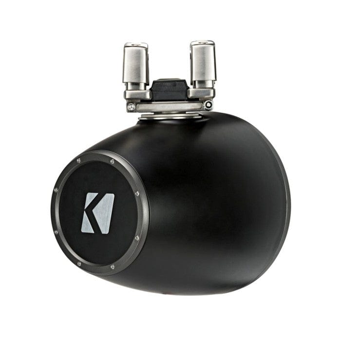 Kicker 44KMTC114 11" 280 mm Horn Tower System With Black LED Grills