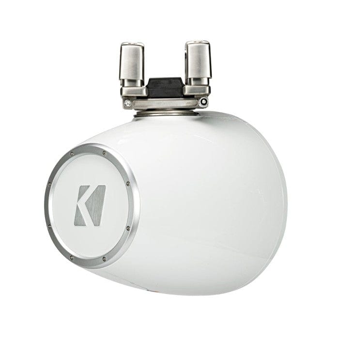 Kicker 44KMTC114W 11" 280 mm Horn Tower System With White LED Grills