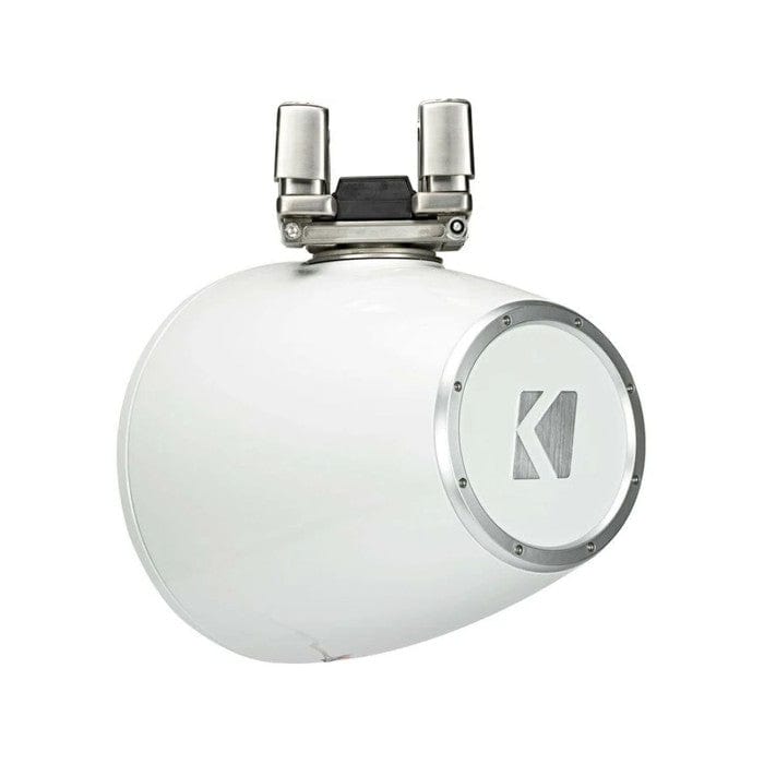 Kicker 44KMTC114W 11" 280 mm Horn Tower System With White LED Grills