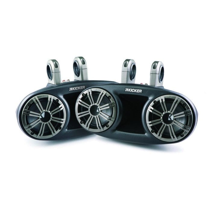 Kicker 41KMT674 6.75" 165 mm Tower Long With Throw Speaker System