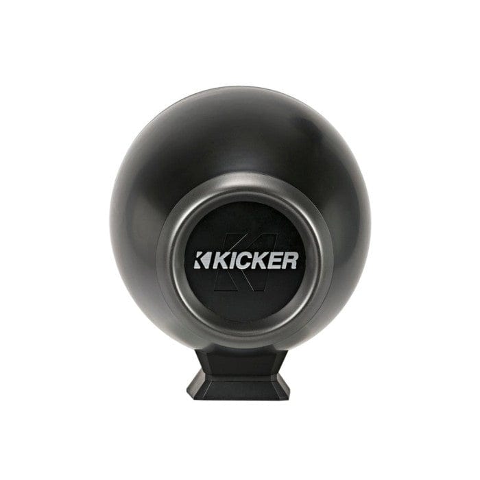 Kicker 46KMFC65 6.5" 165 mm Surface Coaxial Speaker System With Charcoal LED Grills