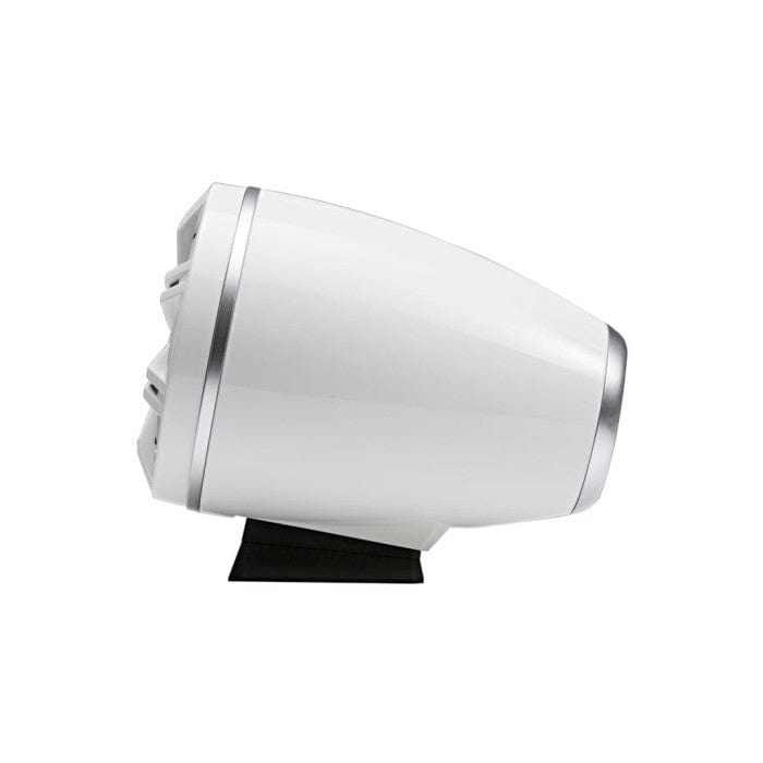 Kicker 46KMFC65W 6.5" 165 mm Surface Coaxial Speaker System With White LED Grills