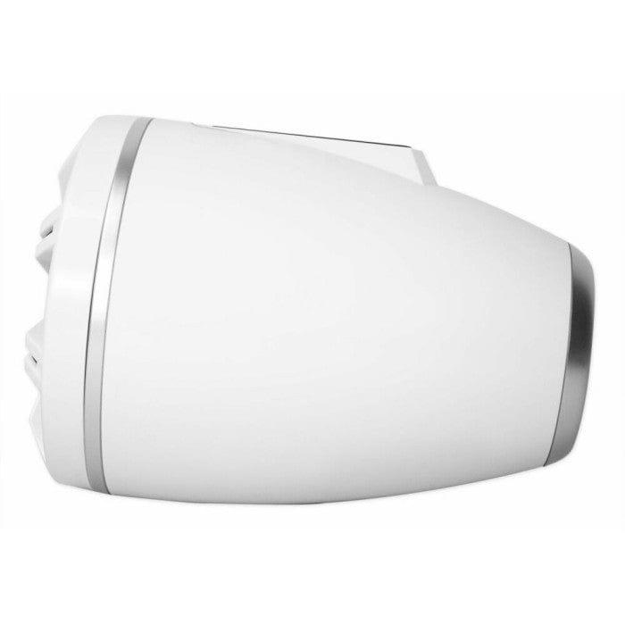 Kicker 46KMFC65W 6.5" 165 mm Surface Coaxial Speaker System With White LED Grills