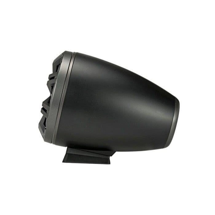 Kicker 46KMFC8 8" 200 mm Surface Coaxial Speaker System With Charcoal LED Grills