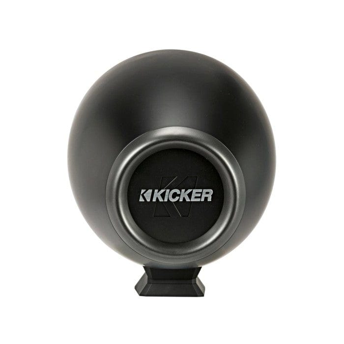 Kicker 46KMFC8 8" 200 mm Surface Coaxial Speaker System With Charcoal LED Grills