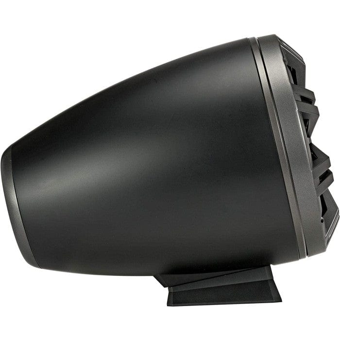 Kicker 46KMFC8 8" 200 mm Surface Coaxial Speaker System With Charcoal LED Grills