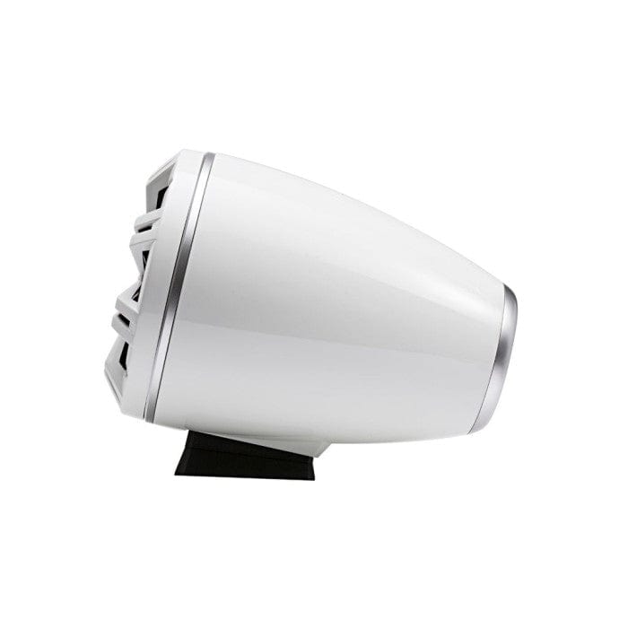 Kicker 46KMFC8W 8" 200 mm Surface Coaxial Speaker System With White LED Grills