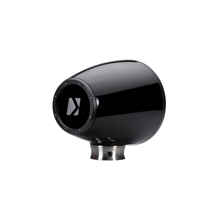 Kicker 47KMFC9 9" 230 mm Surface Horn Speaker System With Black LED Grills