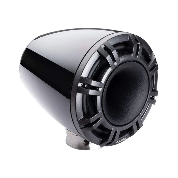Kicker 47KMFC9 9" 230 mm Surface Horn Speaker System With Black LED Grills