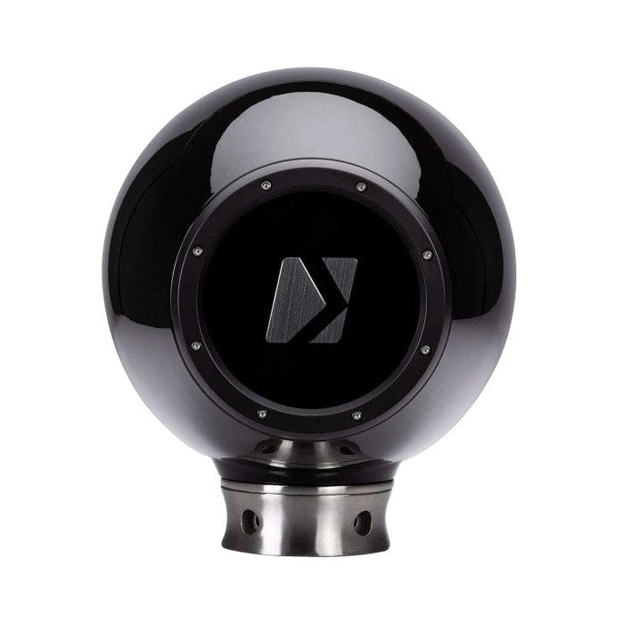 Kicker 47KMFC9 9" 230 mm Surface Horn Speaker System With Black LED Grills