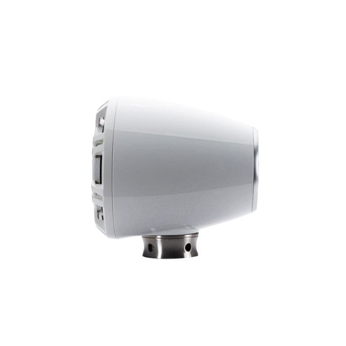 Kicker 47KMFC9W 9" 230 mm Surface Horn Speaker System With White LED Grills