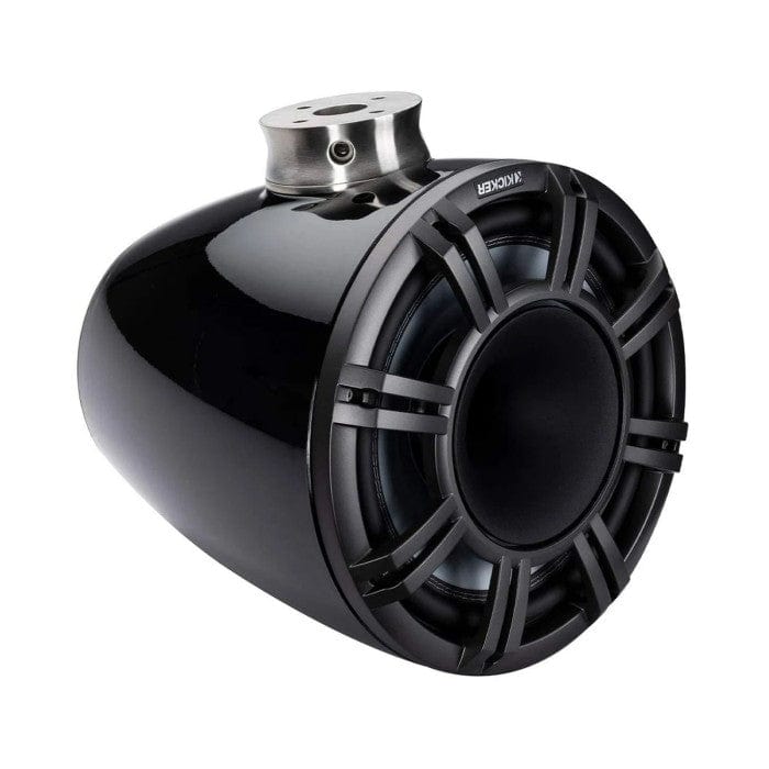 Kicker 47KMFC11 11" 280 mm Surface Horn Speaker System With Black LED Grills