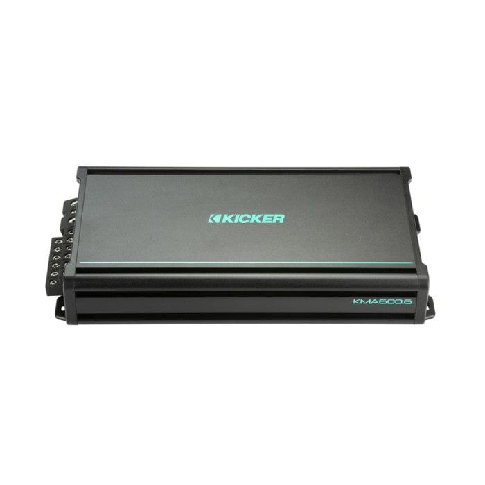 Kicker 48KMA6006 600W 6 Channel Class D Full-Range Amplifier
