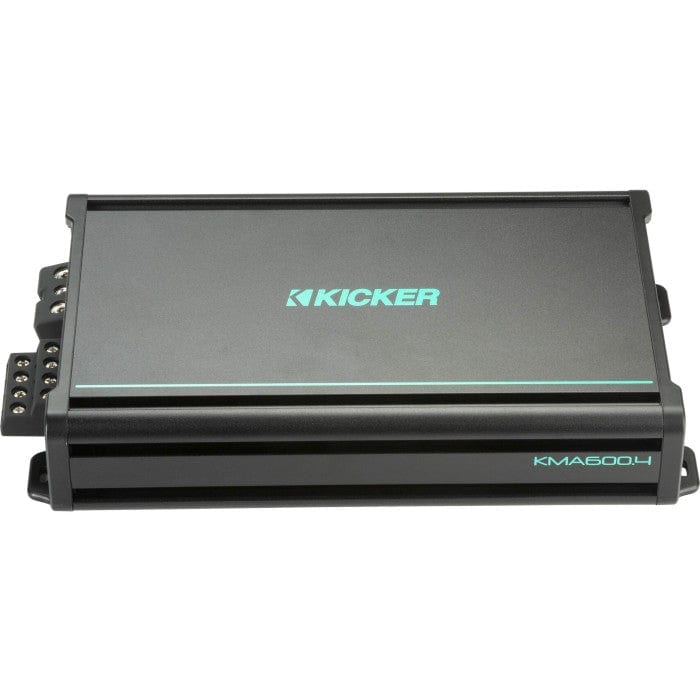 Kicker 48KMA6004 600W 4 Channel Class D Full-Range Amplifier