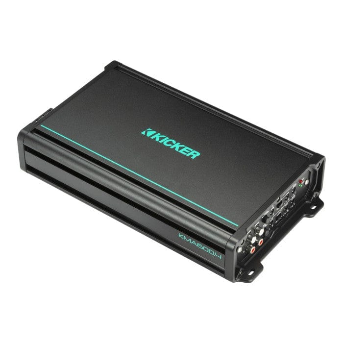 Kicker 48KMA6004 600W 4 Channel Class D Full-Range Amplifier