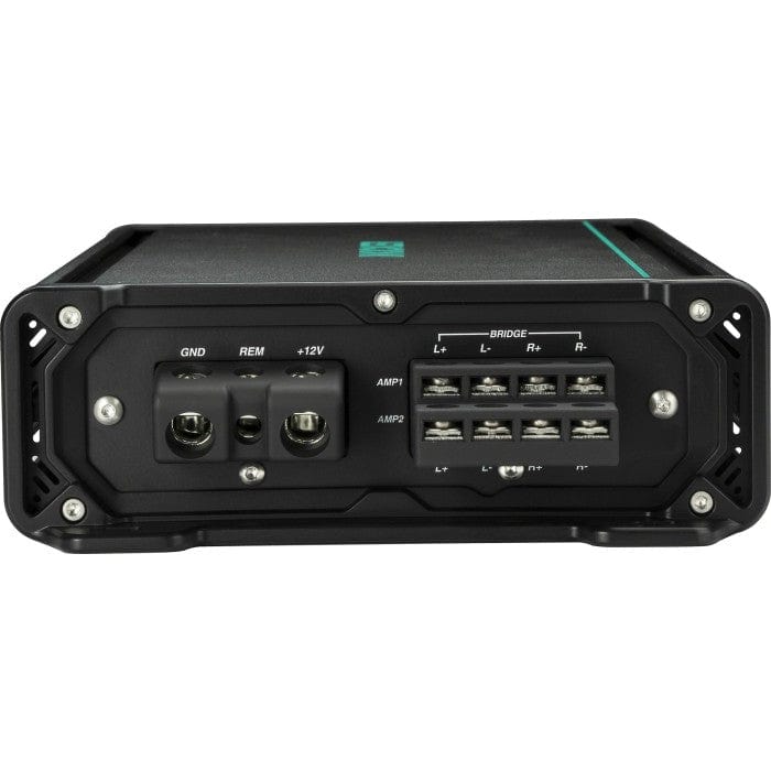 Kicker 48KMA6004 600W 4 Channel Class D Full-Range Amplifier