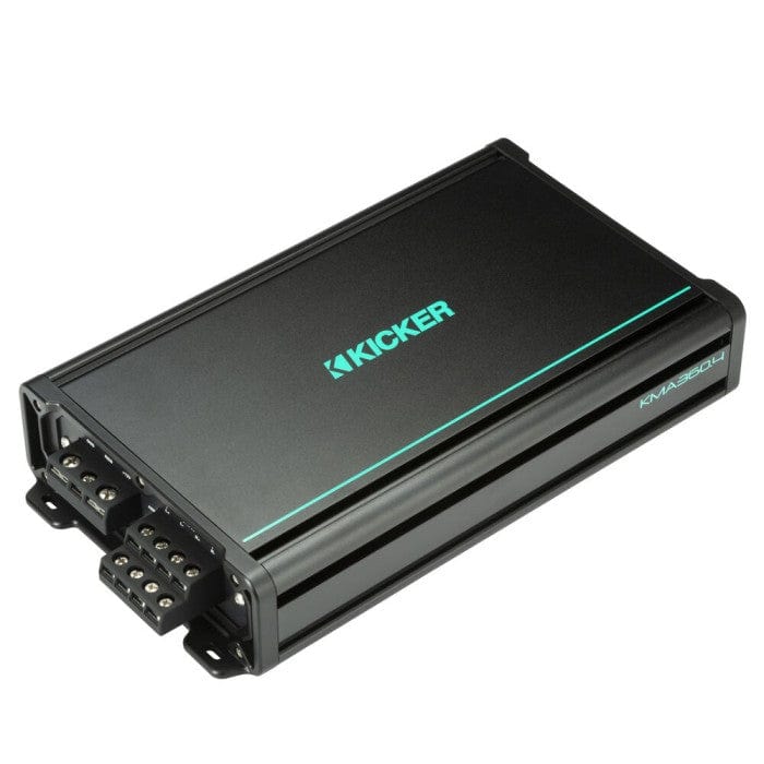 Kicker 48KMA3604 360W 4 Channel Class D Full-Range Amplifier