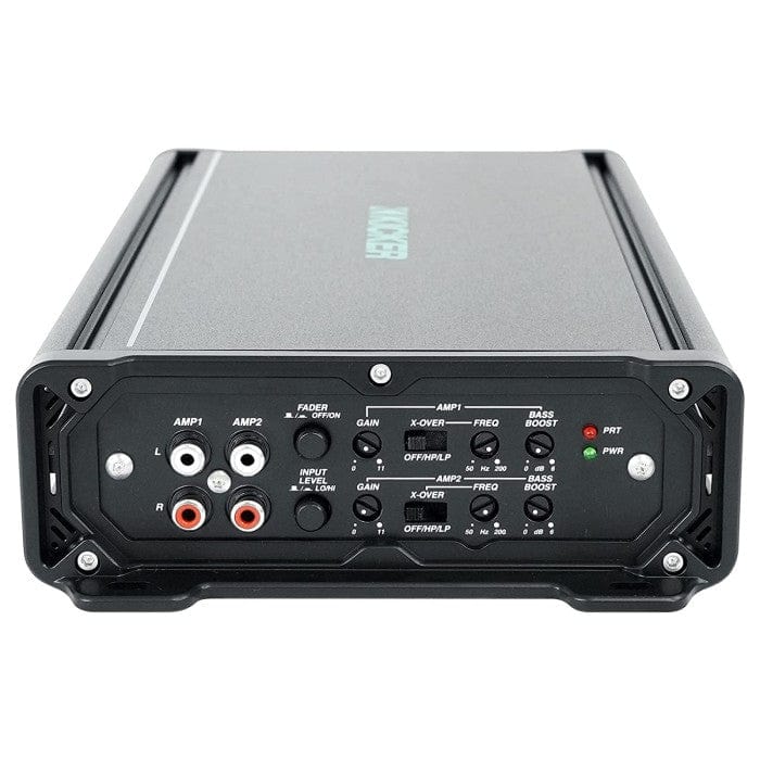 Kicker 48KMA3604 360W 4 Channel Class D Full-Range Amplifier