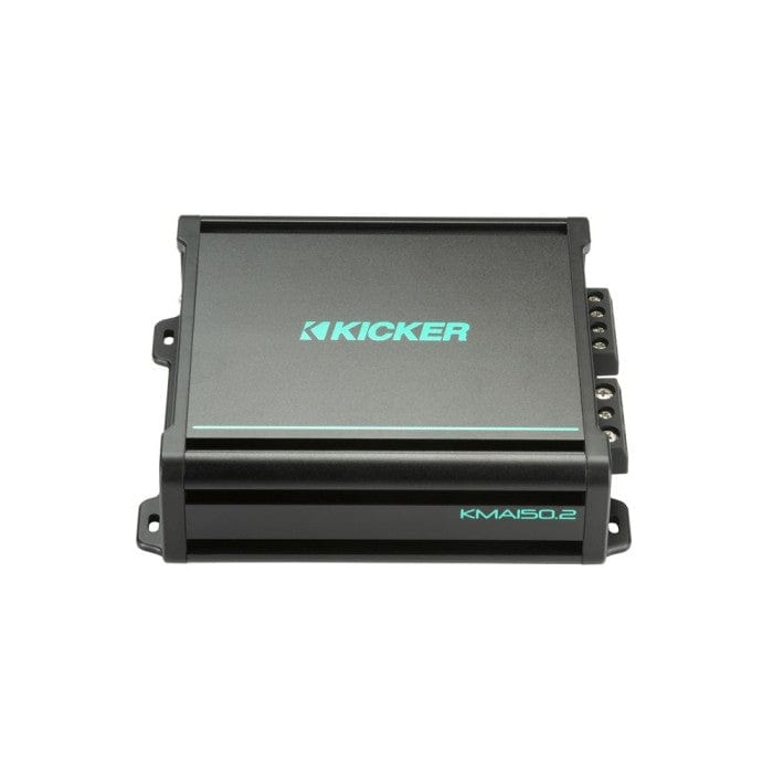 Kicker 48KMA1502 150W 2 Channel Class D Full-Range Amplifier