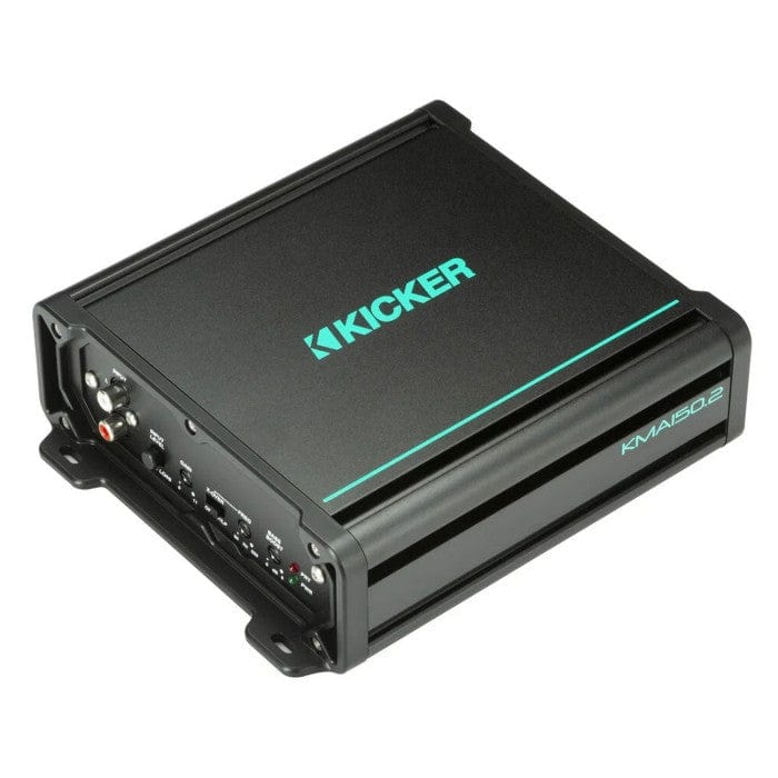 Kicker 48KMA1502 150W 2 Channel Class D Full-Range Amplifier