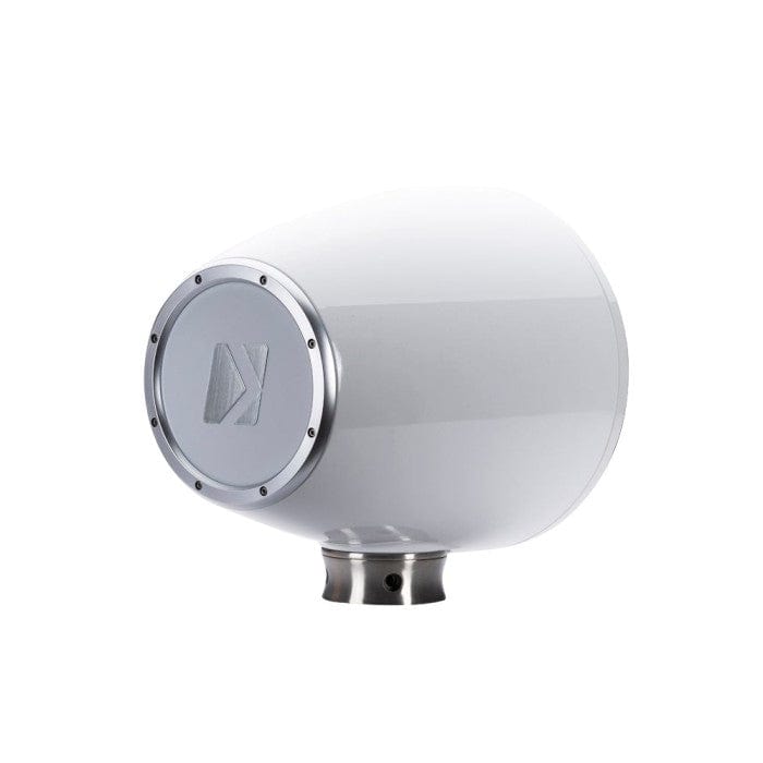 Kicker 47KMFC11W 11" 280 mm Surface Horn Speaker System With White LED Grills