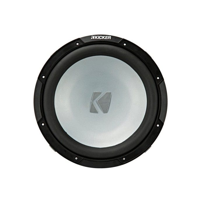 Kicker 45KMF104 10" Single Voice Coil Subwoofer - 4 Ohm