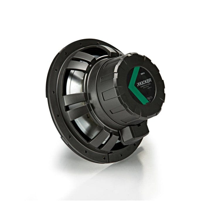 Kicker 45KMF104 10" Single Voice Coil Subwoofer - 4 Ohm