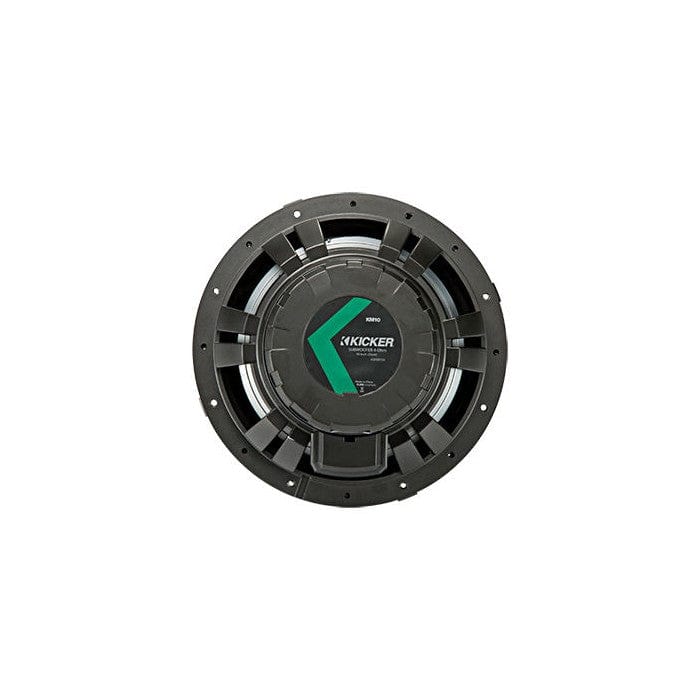 Kicker 45KMF104 10" Single Voice Coil Subwoofer - 4 Ohm