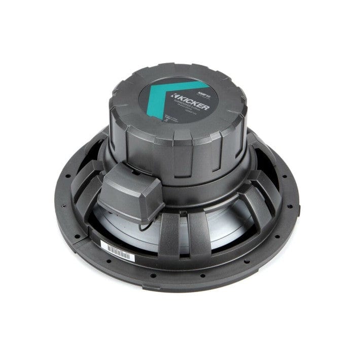 Kicker 45KMF104 10" Single Voice Coil Subwoofer - 4 Ohm