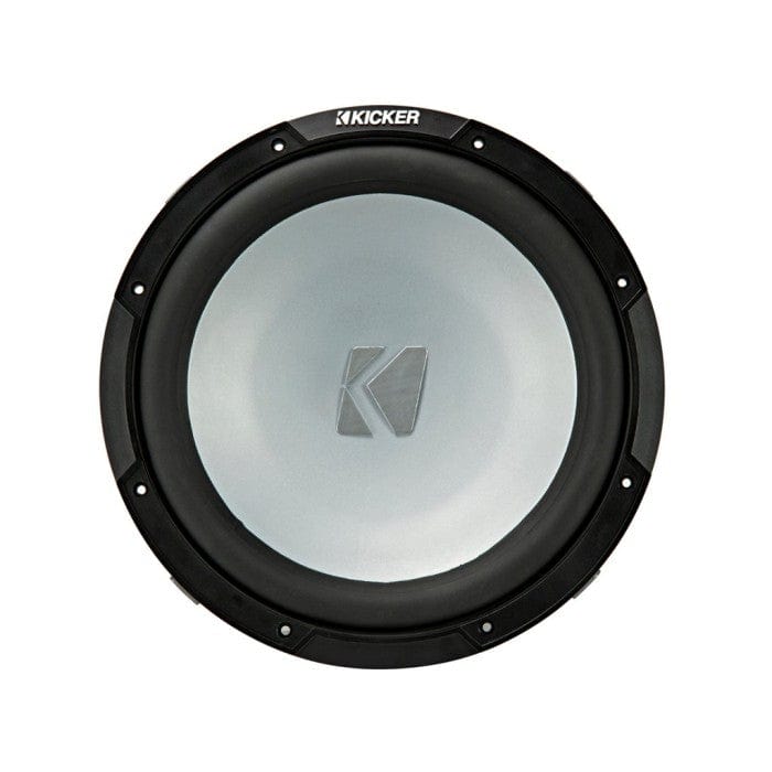 Kicker 45KMF122 12" Single Voice Coil Subwoofer - 2 Ohm