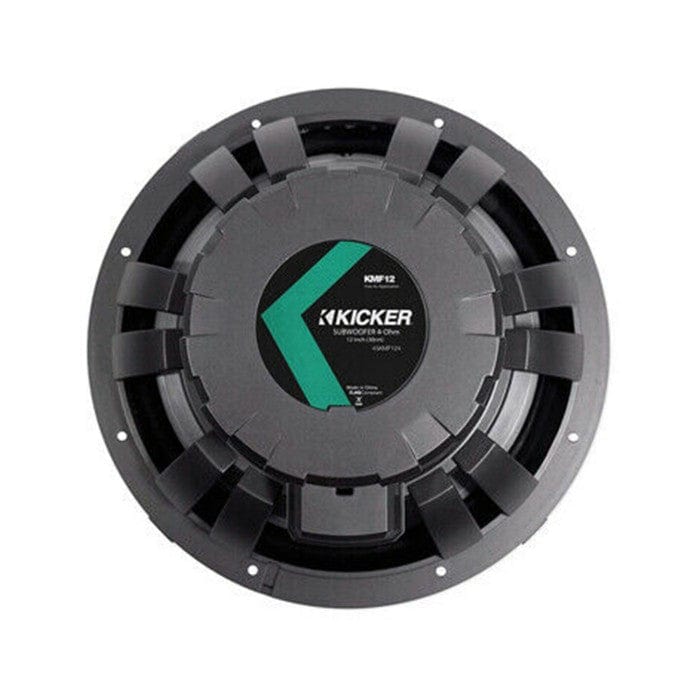 Kicker 45KMF122 12" Single Voice Coil Subwoofer - 2 Ohm